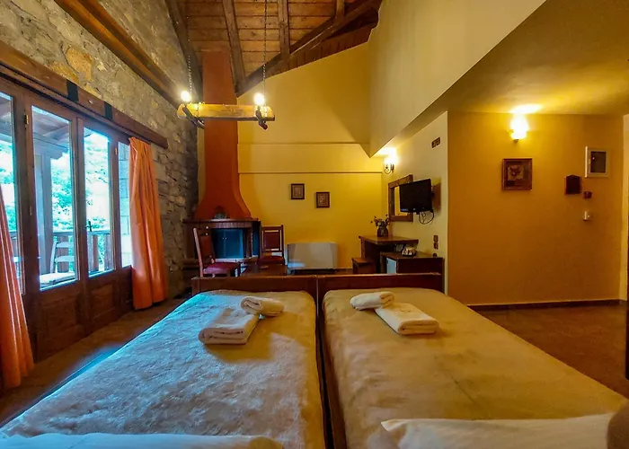 Ξενοδοχείο μετόχι 3*